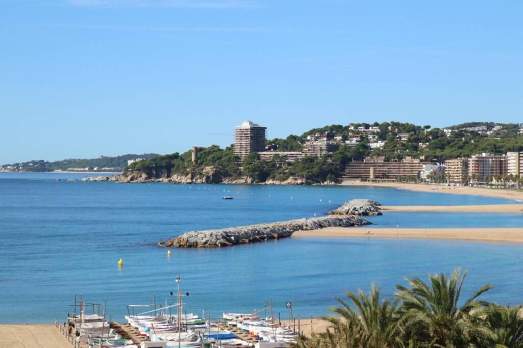 Costa Brava-St Antoni De Calonge Apartament Per Parelles I Families Petites Exteriör bild